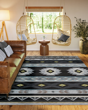 Phoenix PH3 Black Rug