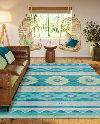 Phoenix PH3 Teal Rug