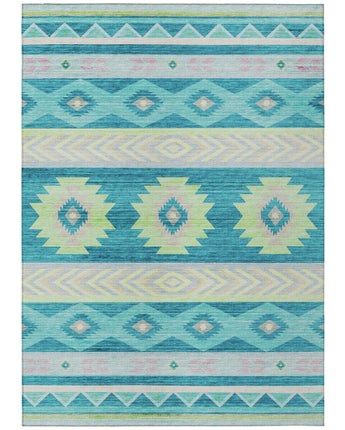 Phoenix PH3 Teal Rug