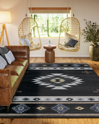 Phoenix PH4 Black Rug