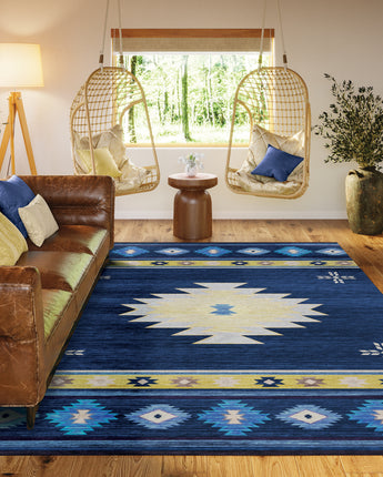 Phoenix PH4 Navy Rug