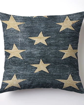 Americana AM1 Blue Pillow