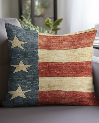 Americana AM1 Red Pillow