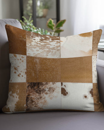 Bozeman BM10 Brown Pillow