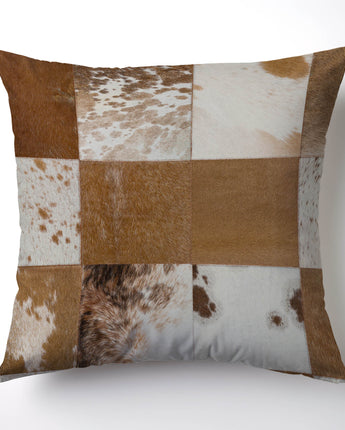 Bozeman BM10 Brown Pillow