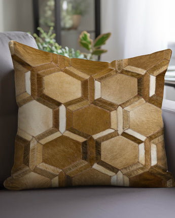 Bozeman BM1 Brown Pillow