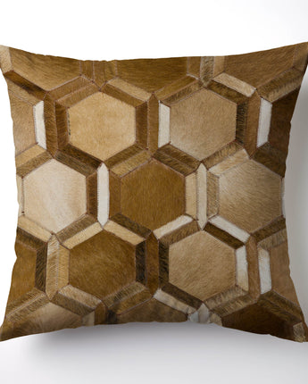 Bozeman BM1 Brown Pillow