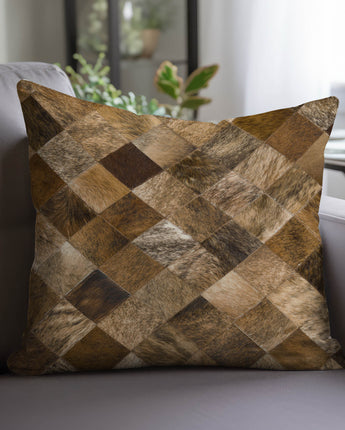 Bozeman BM2 Brown Pillow