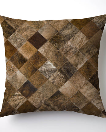 Bozeman BM2 Brown Pillow