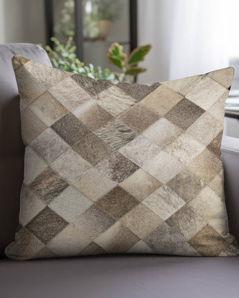 Bozeman BM2 Gray Pillow