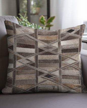 Bozeman BM4 Gray Pillow