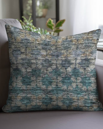 Burano BU6 Blue Pillow