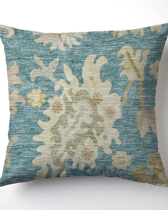 Hatay HY2 Teal Pillow