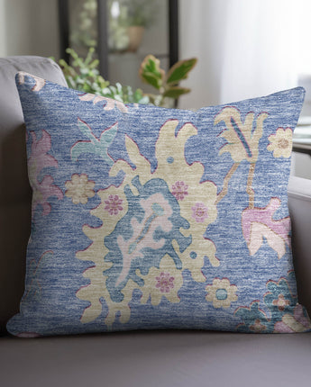 Hatay HY7 Blue Pillow