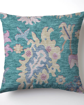 Hatay HY7 Teal Pillow