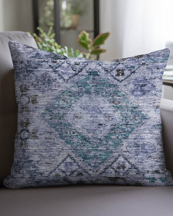Karaj KJ4 Blue Pillow