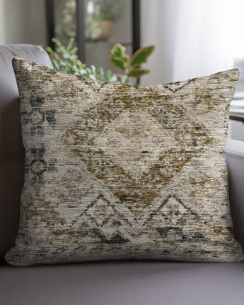 Karaj KJ4 Brown Pillow