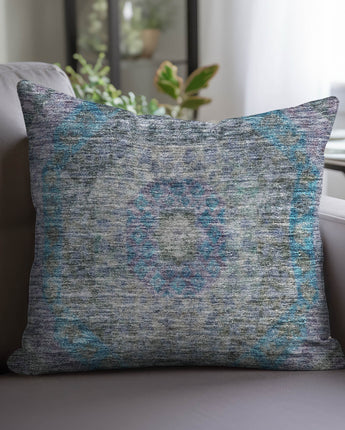 Karaj KJ6 Blue Pillow