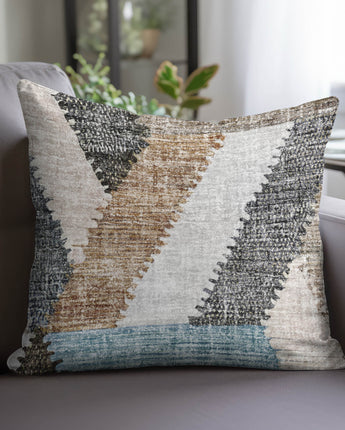 Lorenzo LN1 Brown Pillow
