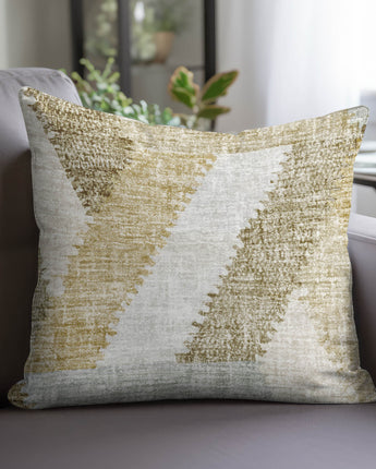 Lorenzo LN1 Tan Pillow