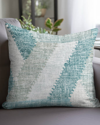 Lorenzo LN1 Teal Pillow