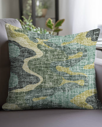 Lorenzo LN6 Teal Pillow