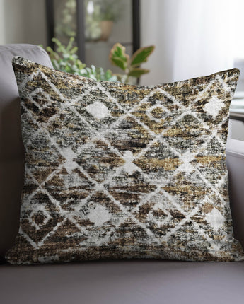 Lorenzo LN7 Brown Pillow