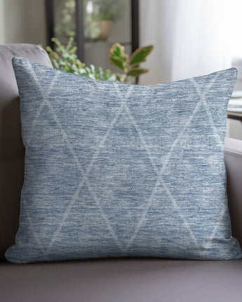 Lazio LZ2 Blue Pillow