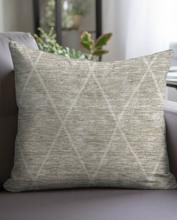 Lazio LZ2 Taupe Pillow