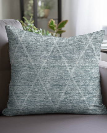 Lazio LZ2 Teal Pillow