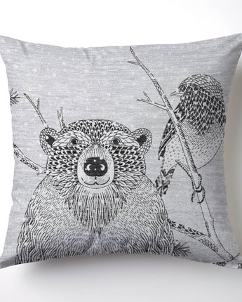 Merry & Bright MY10 Flannel Pillow