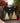 Merry & Bright MY11 Black Pillow