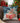 Merry & Bright MY13 Blue Pillow