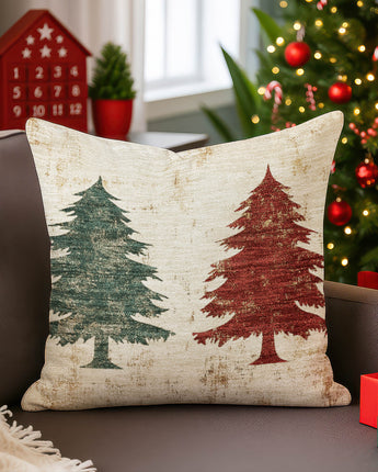 Merry & Bright MY17 Ivory Pillow
