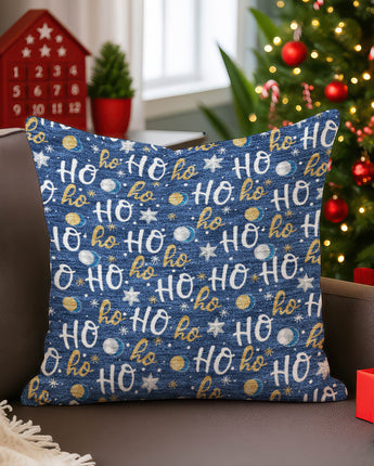 Merry & Bright MY18 Navy Pillow