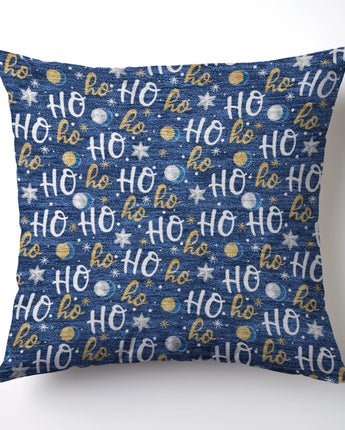Merry & Bright MY18 Navy Pillow
