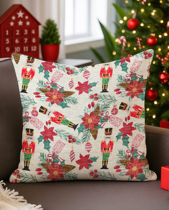 Merry & Bright MY19 Ivory Pillow
