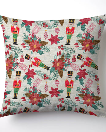 Merry & Bright MY19 Ivory Pillow