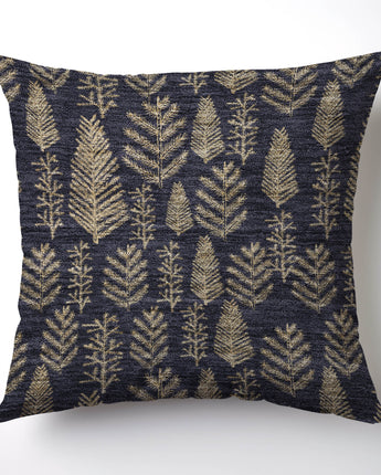 Merry & Bright MY21 Black Pillow