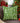 Merry & Bright MY21 Green Pillow