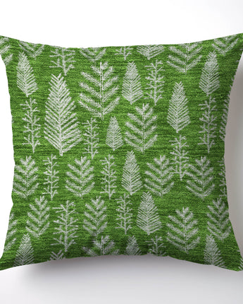 Merry & Bright MY21 Green Pillow