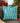 Merry & Bright MY21 Teal Pillow