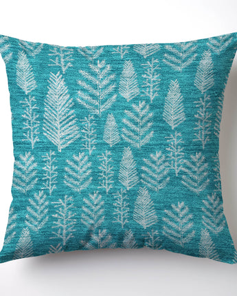 Merry & Bright MY21 Teal Pillow