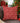 Merry & Bright MY22 Red Pillow