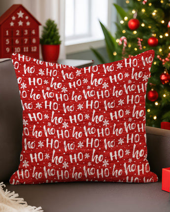 Merry & Bright MY22 Red Pillow