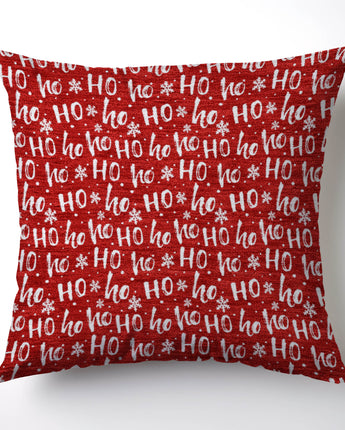 Merry & Bright MY22 Red Pillow