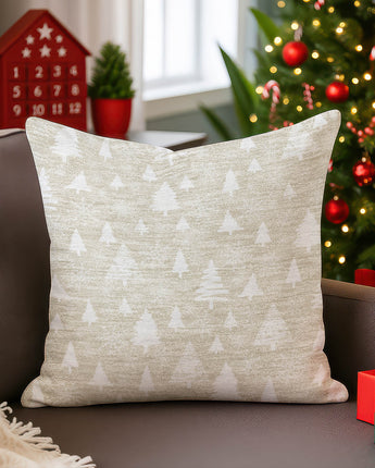 Merry & Bright MY23 Beige Pillow