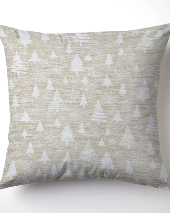 Merry & Bright MY23 Beige Pillow