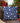 Merry & Bright MY23 Navy Pillow