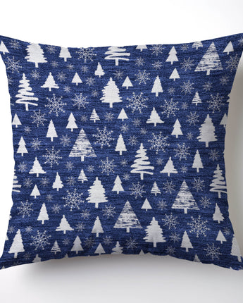 Merry & Bright MY23 Navy Pillow